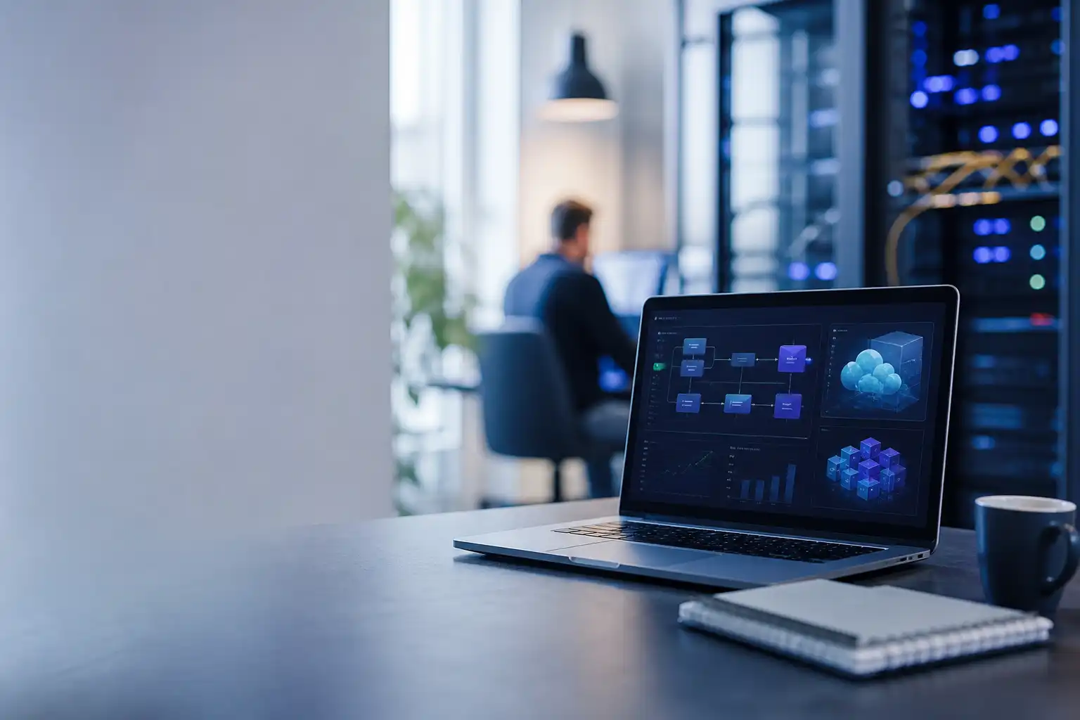 Platform Engineering lernen für den Quereinstieg: Kubernetes, CI/CD und KI-Workloads verstehen