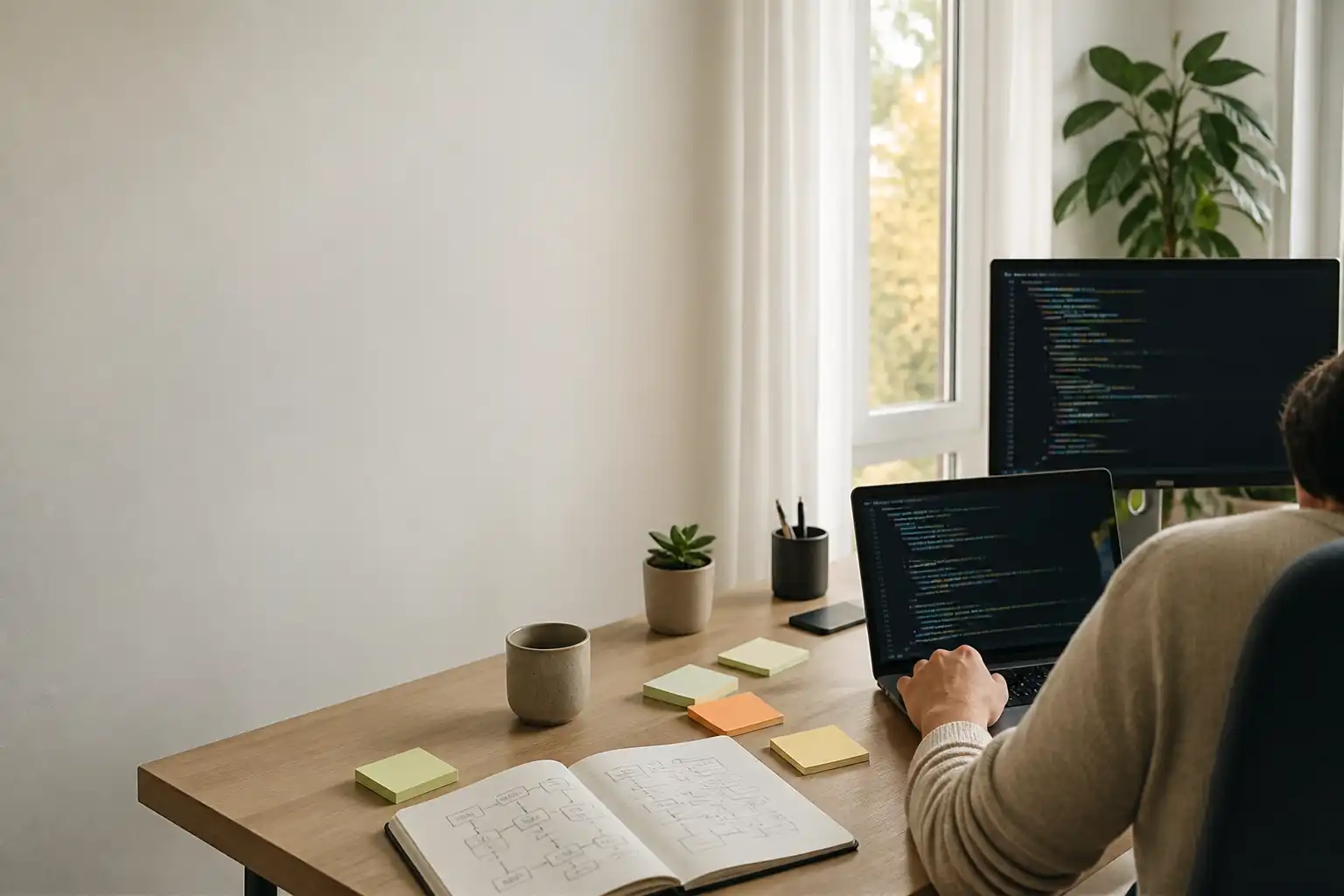 Programmieren lernen mit KI-Coding-Assistenten: So übst du richtig statt nur Code zu kopieren